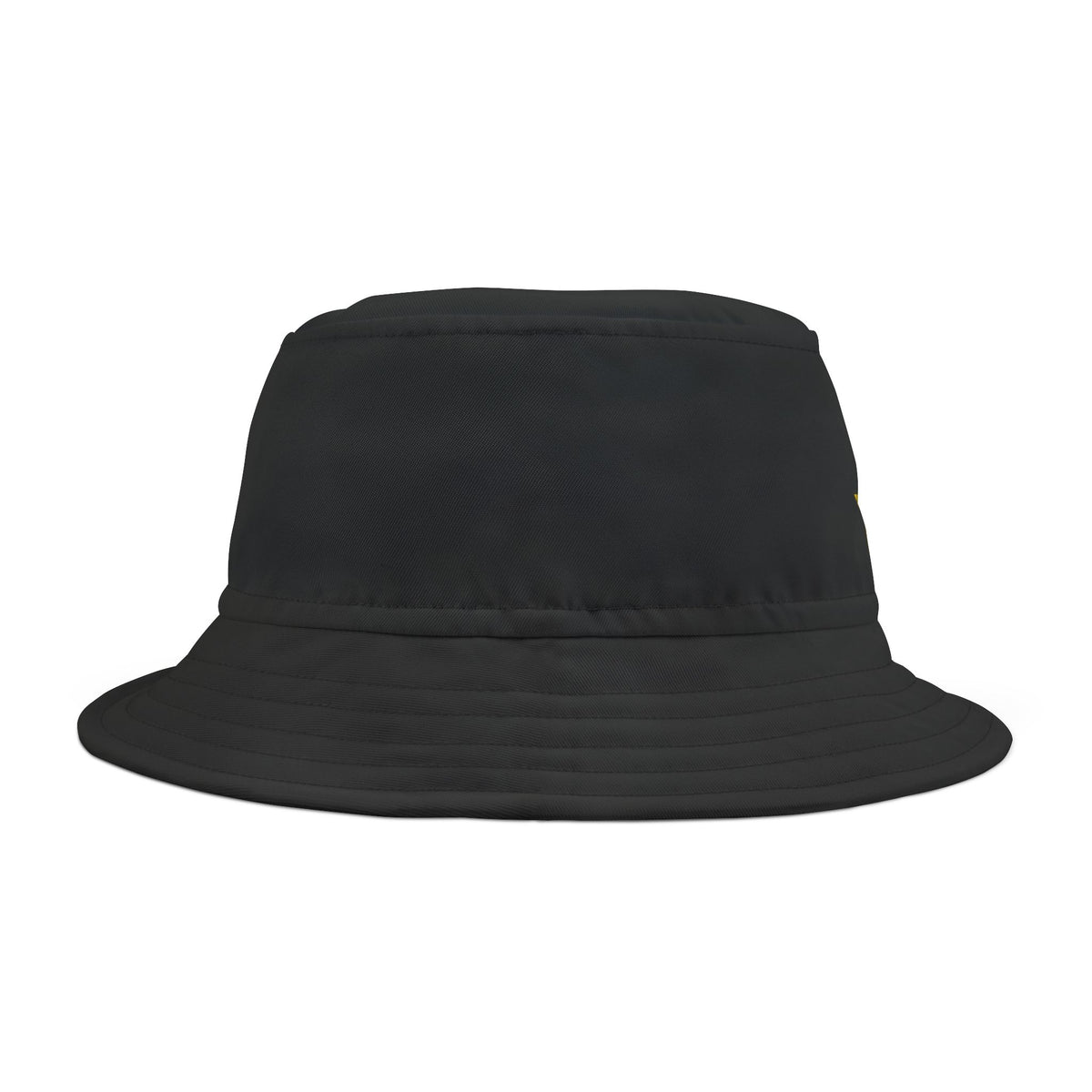 Master Mason Blue Lodge Bucket Hat - Black Stitching With Gold & Blue S&C G - Bricks Masons