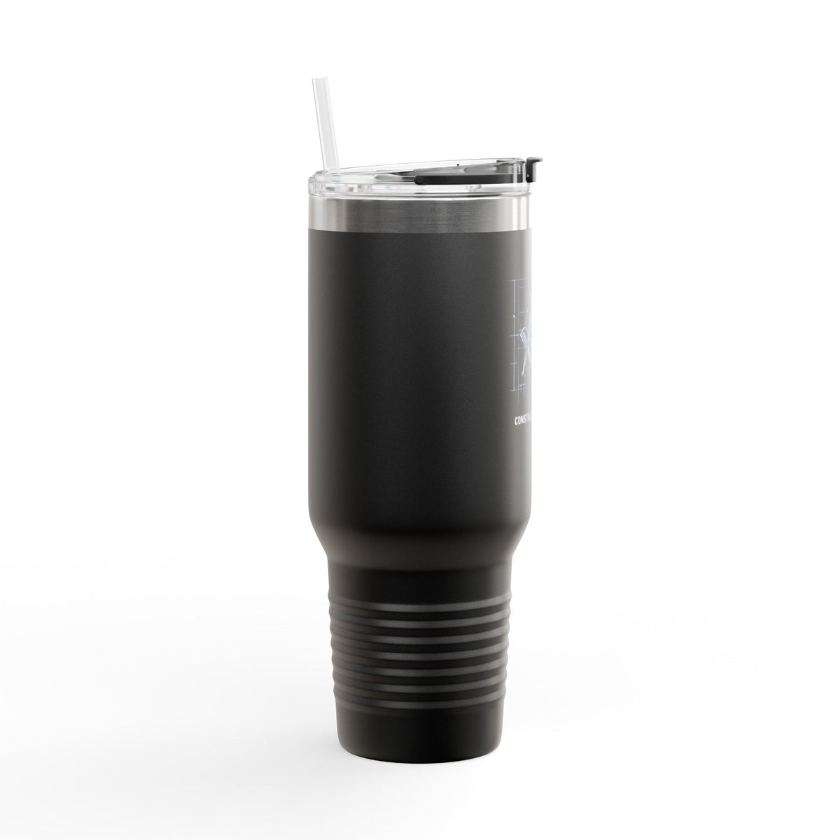 Master Mason Blue Lodge Ringneck Tumbler - Constructed with Purpose S&C G - Bricks Masons