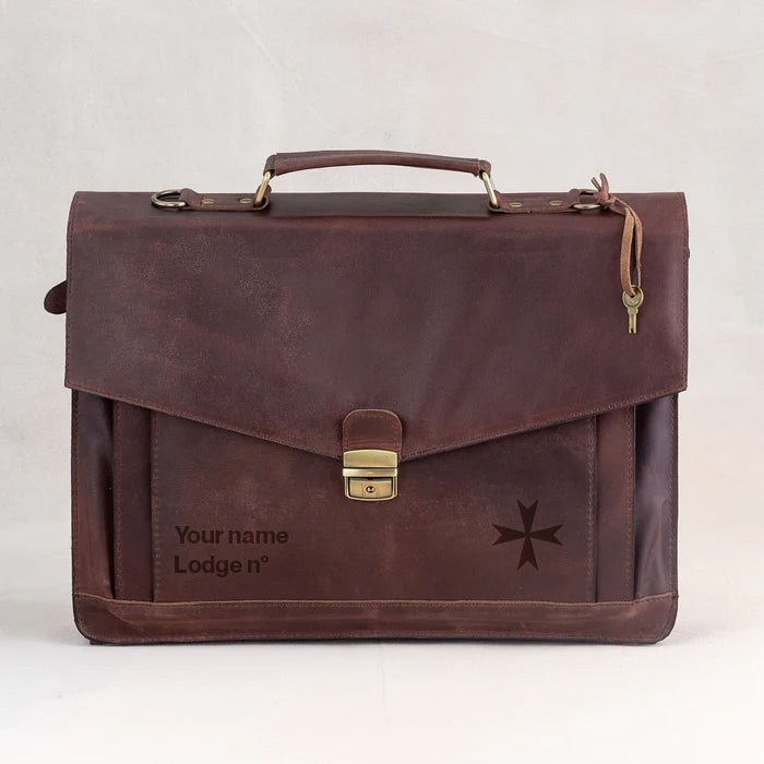 Order of Malta Briefcase - Various Sizes - Bricks Masons