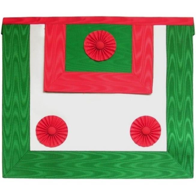 Scottish Master of St. Andrew Apron - Quadrilateral Flap - Bricks Masons