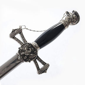 Knights Templar Commandery Sword - Eagle Guard Chain 37.5"