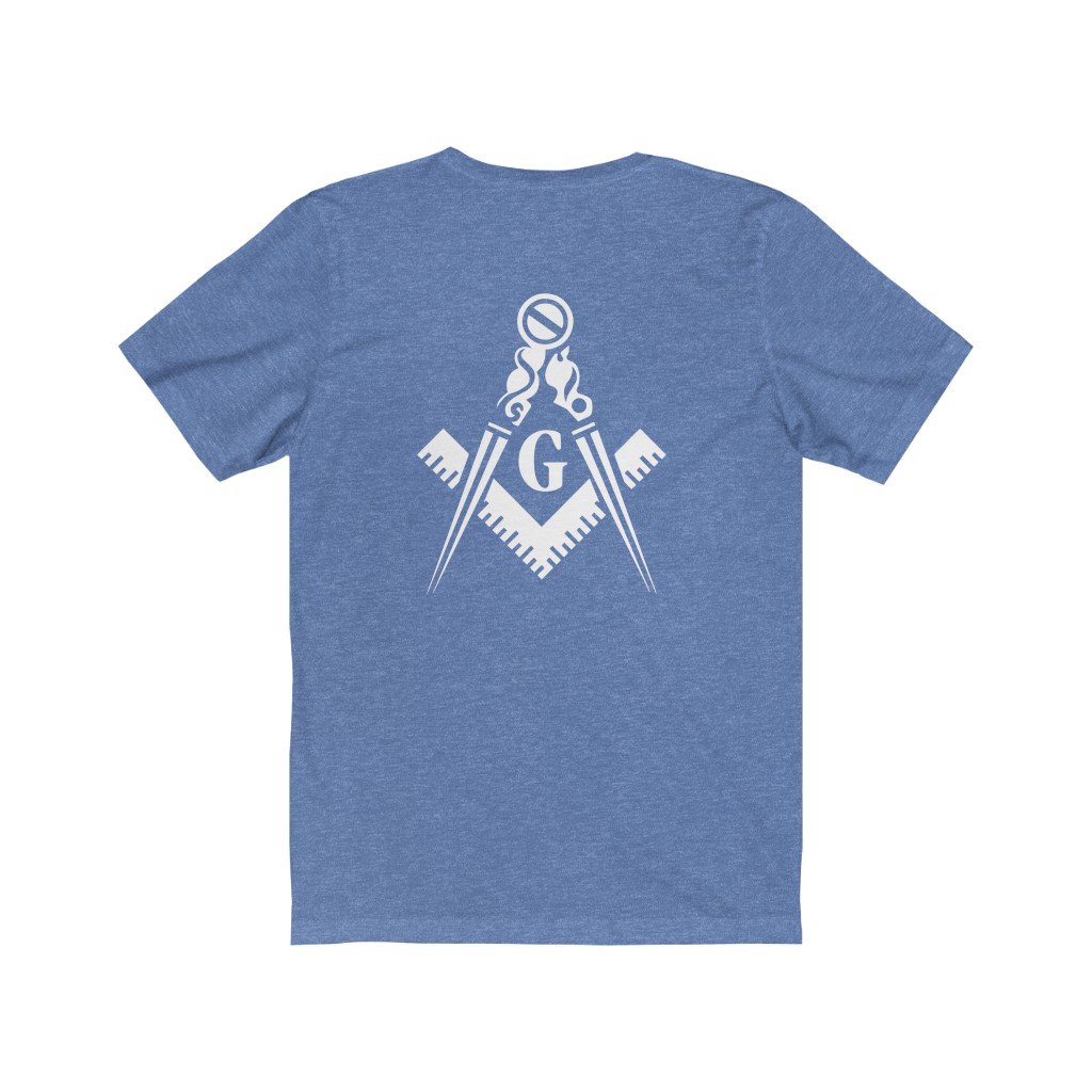 Masonic T-Shirt - Four Cardinal Virtues