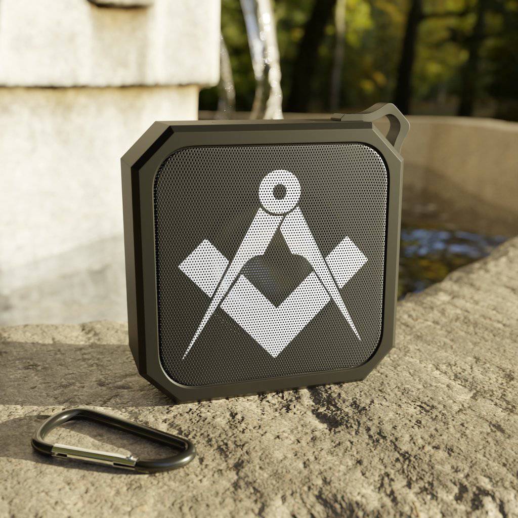 Master Mason Blue Lodge Speaker - Square & Compass