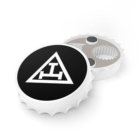 Royal Arch Chapter Bottle Opener - Black & White