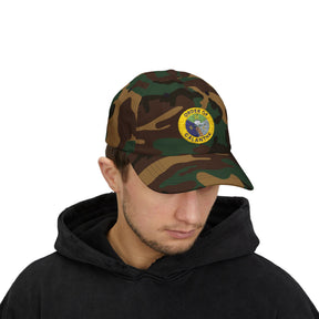 Order of Calanthe Baseball Cap - Cotton Various Colors - Bricks Masons