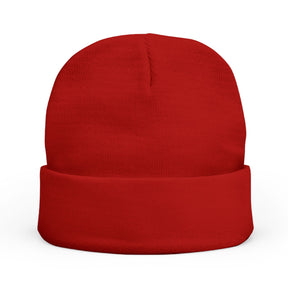 PYCH Beanie - Knit Embroidery Emblem - Bricks Masons