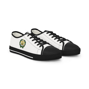 Order of the Amaranth Sneaker - Low Top Sneaker Black & White - Bricks Masons