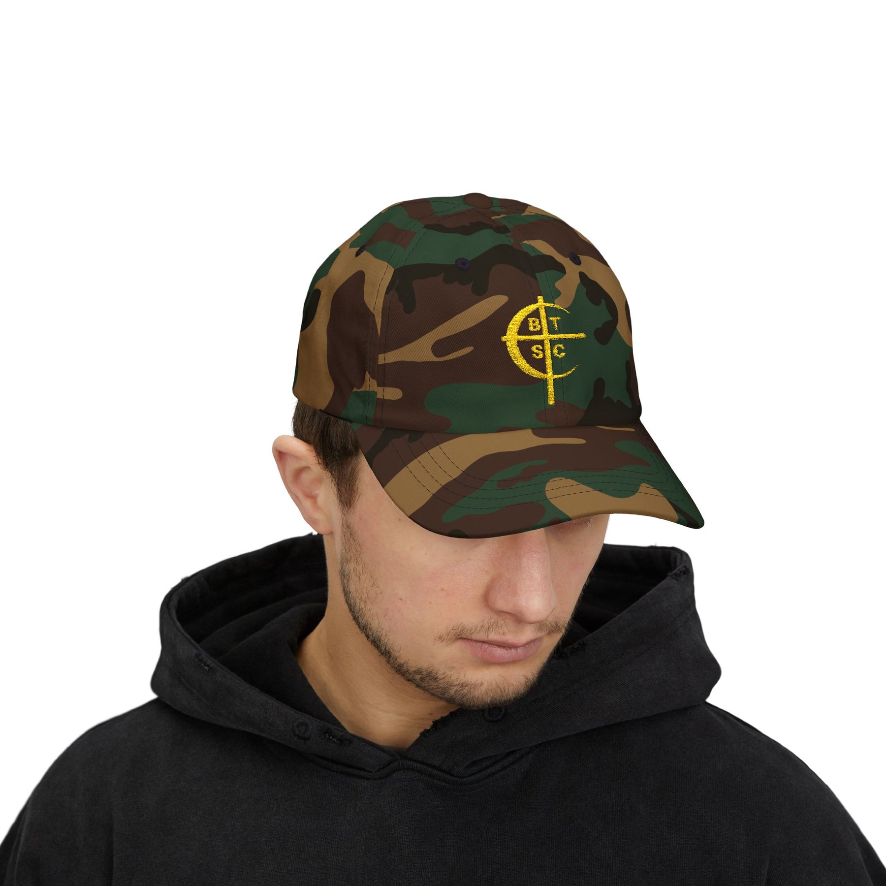 Council of Crusaders Baseball Cap - Cotton Various Colors - Bricks Masons