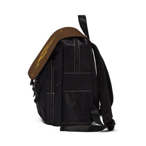 Master Mason Blue Lodge Backpack - California Mason With Multiple Compartments - Bricks Masons