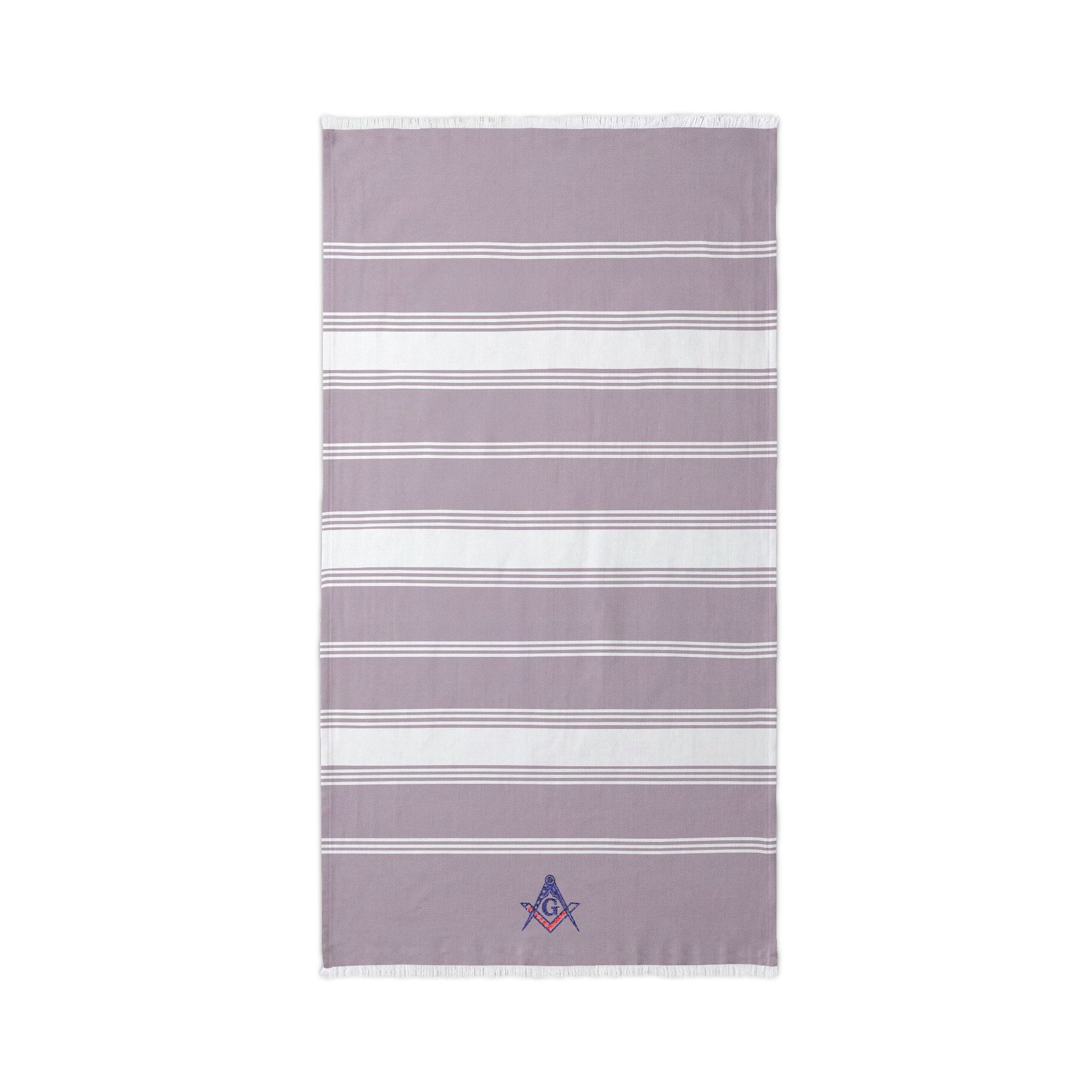 Beach Throw (Embroidery) - Bricks Masons