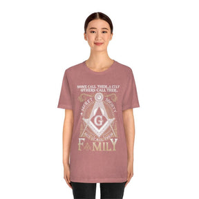 Masonic T-Shirt - I Call Them Family