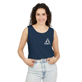LOCOP Tank Top - Cotton Garment-Dyed Various Colors - Bricks Masons