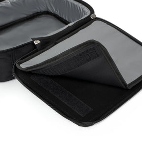 OES Lunch Bag - Black With Colorful Stars Fully Insulated - Bricks Masons