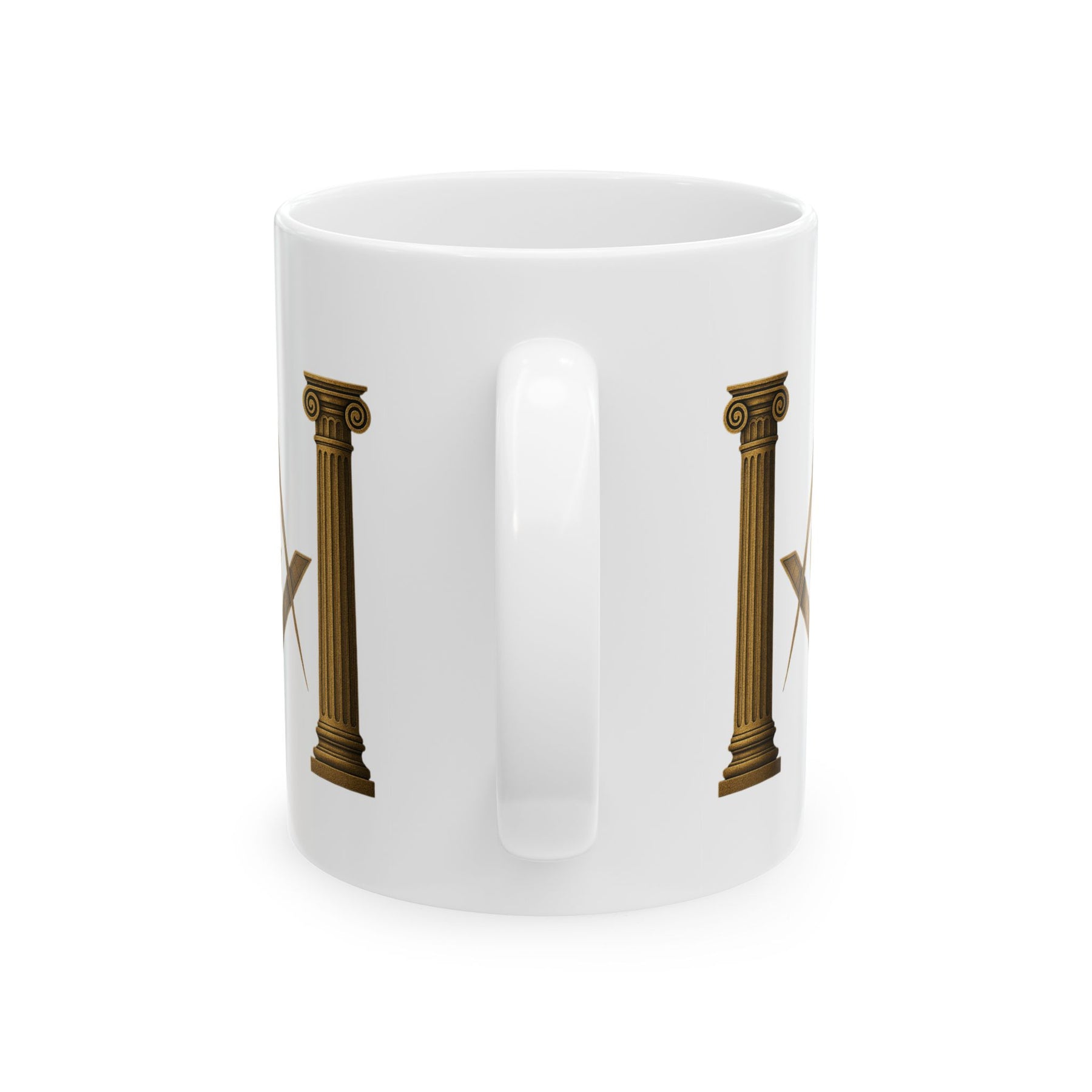 Master Mason Blue Lodge Mug -  (11oz, 15oz) - Bricks Masons