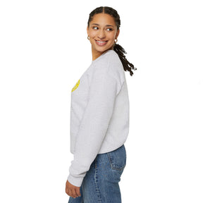 Order of the Golden Circle Sweatshirt - Crewneck Embroidered Front Design - Bricks Masons