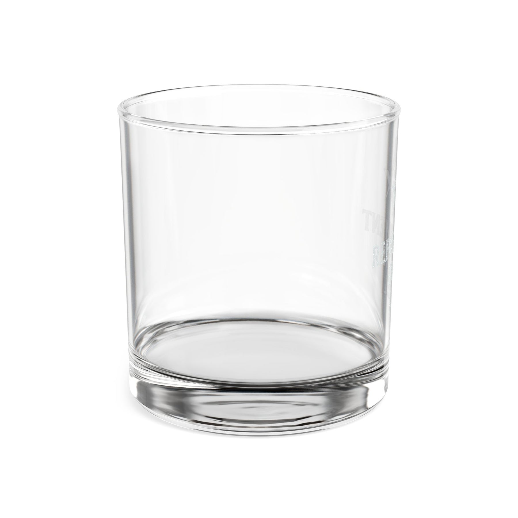 Master Mason Blue Lodge Whiskey Glass - Square & Compass G Refreshment On The Level