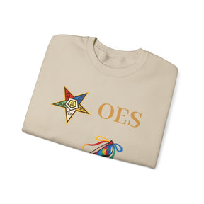 OES Sweatshirt - Faith Truth & Love with The Colorful Eastern Star - Bricks Masons