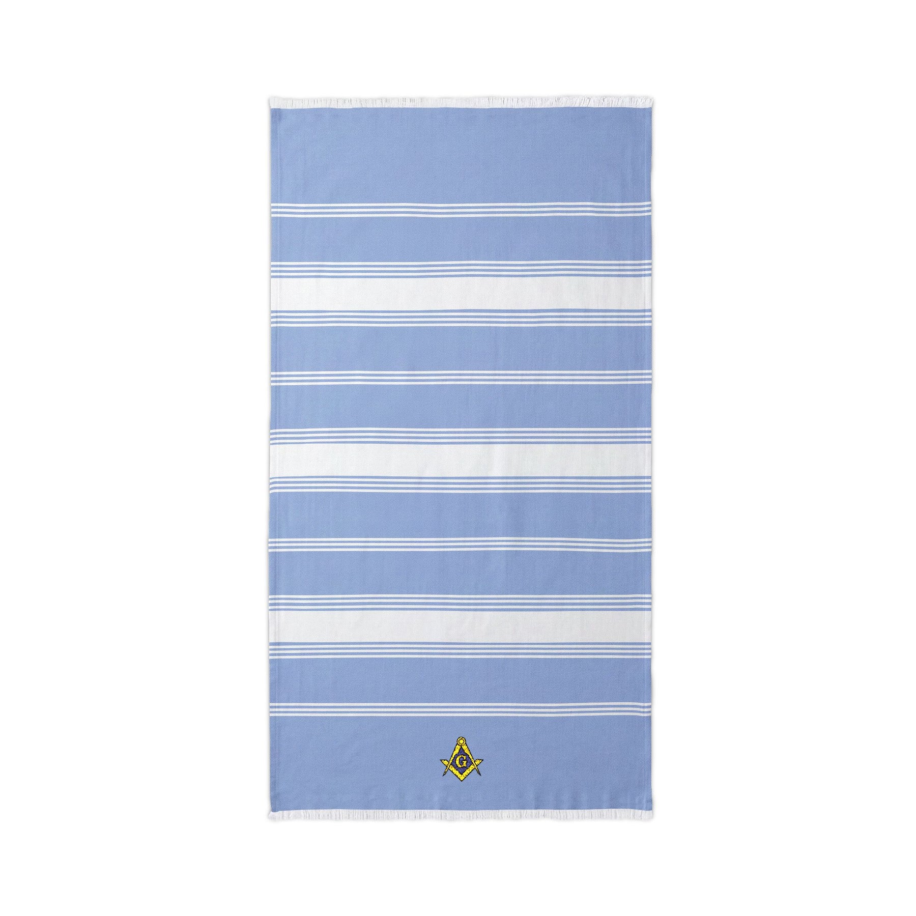 Beach Throw (Embroidery) - Bricks Masons
