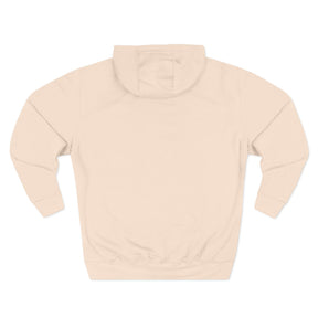 Order of Saint Lazarus Hoodie - Front Embroidered Detail - Bricks Masons