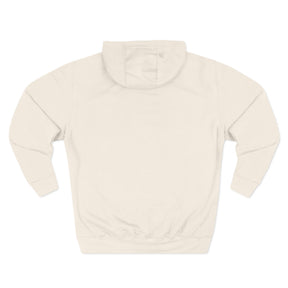 Order of Saint Lazarus Hoodie - Front Embroidered Detail - Bricks Masons