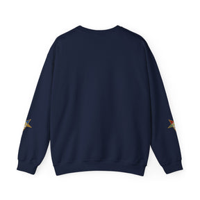 OES Sweatshirt - Faith Truth & Love with The Colorful Eastern Star - Bricks Masons