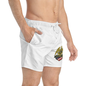Master Mason Blue Lodge Short - Veteran Mason Swim Trunk - Bricks Masons