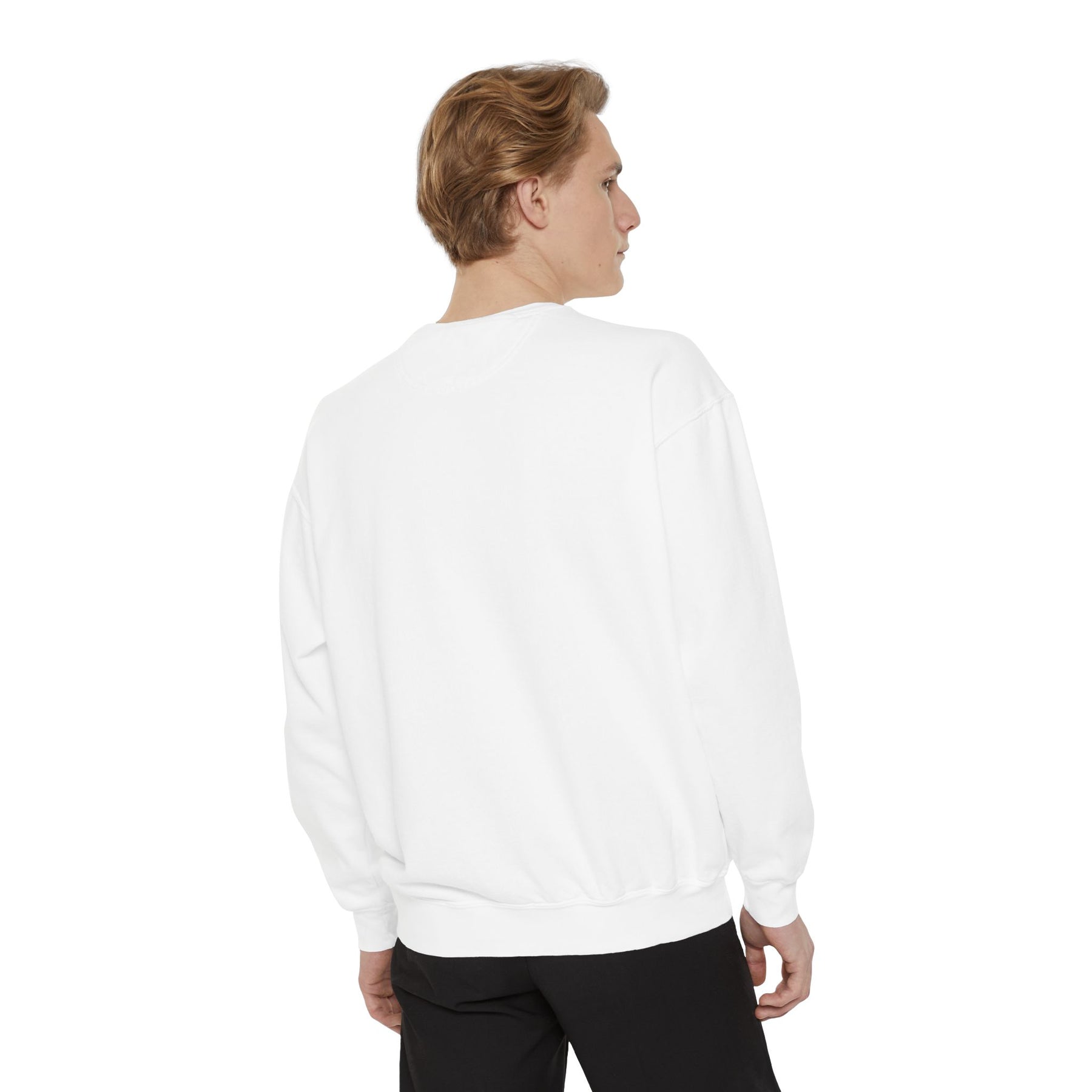 Past Master Blue Lodge Sweatshirt - Embroidered Quadrant & Compass Sun - Bricks Masons