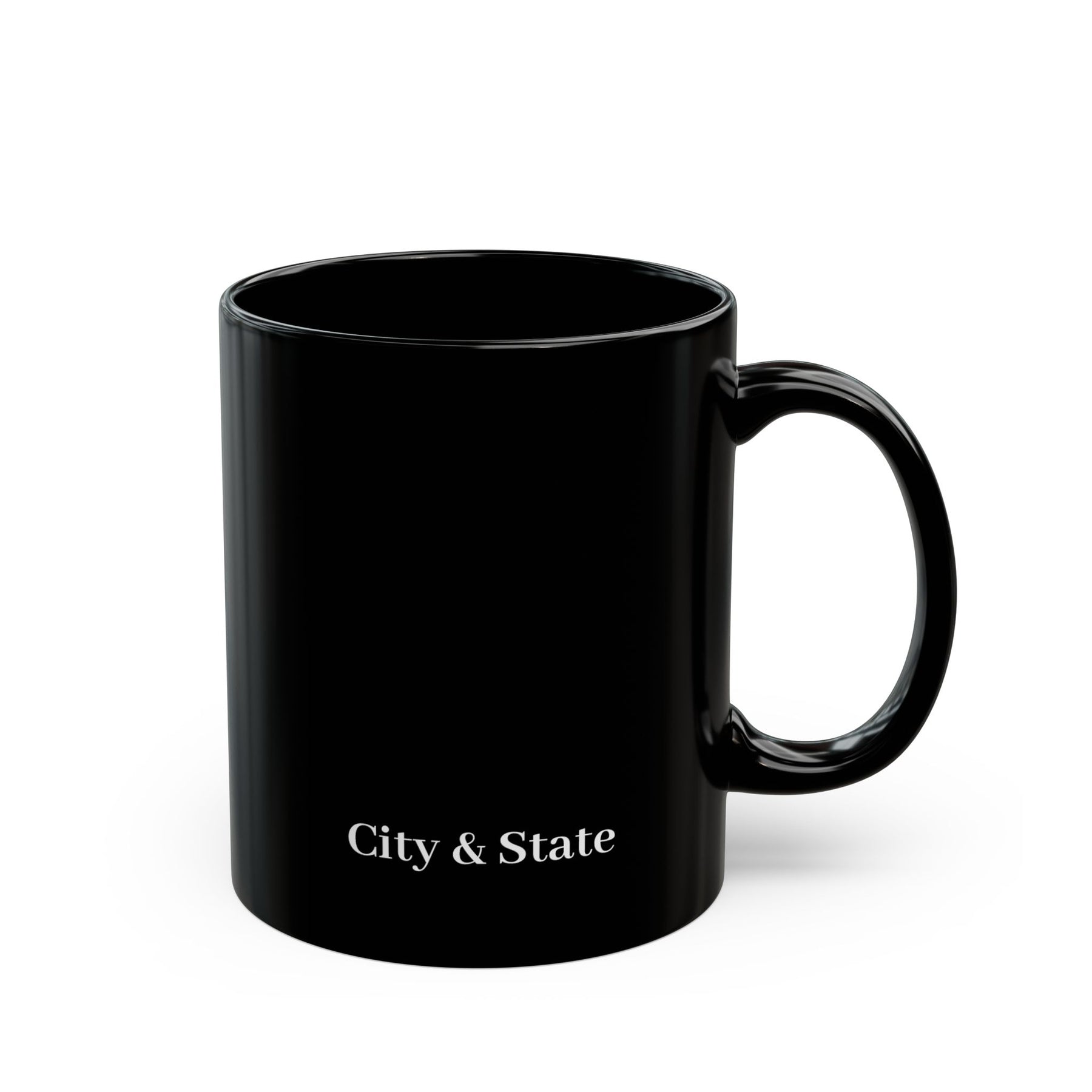 11oz Black Mug - Bricks Masons