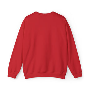 Red Branch of Eri Sweatshirt - Left Chest Embroidered Motif - Bricks Masons