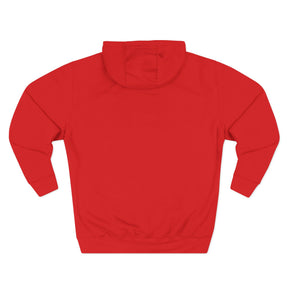 Grand Tiler of Solomon Hoodie - Three-Panel Fleece Front Embroidered Crest - Bricks Masons
