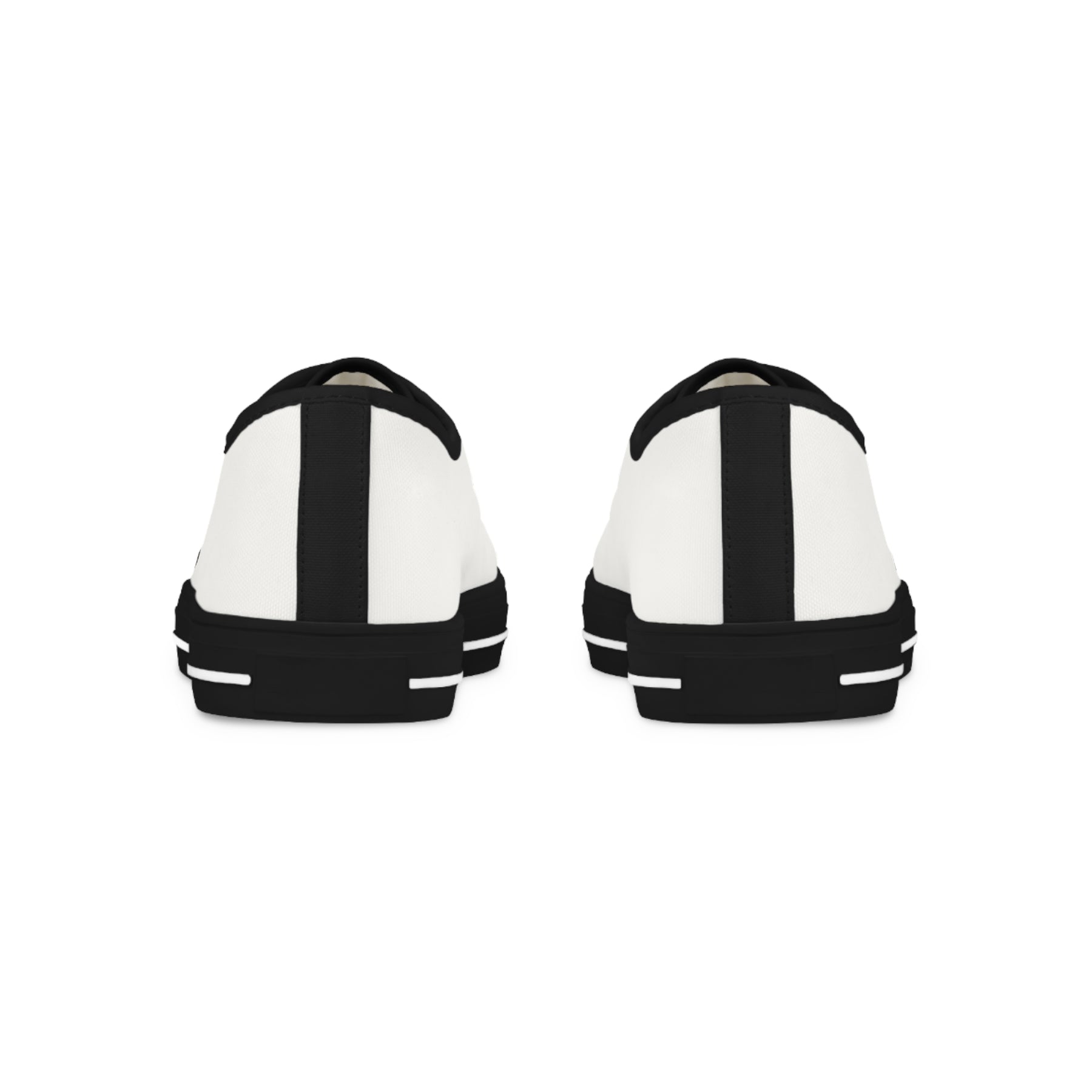 Queen of the South Sneaker - Low Top Sneaker Black & White - Bricks Masons