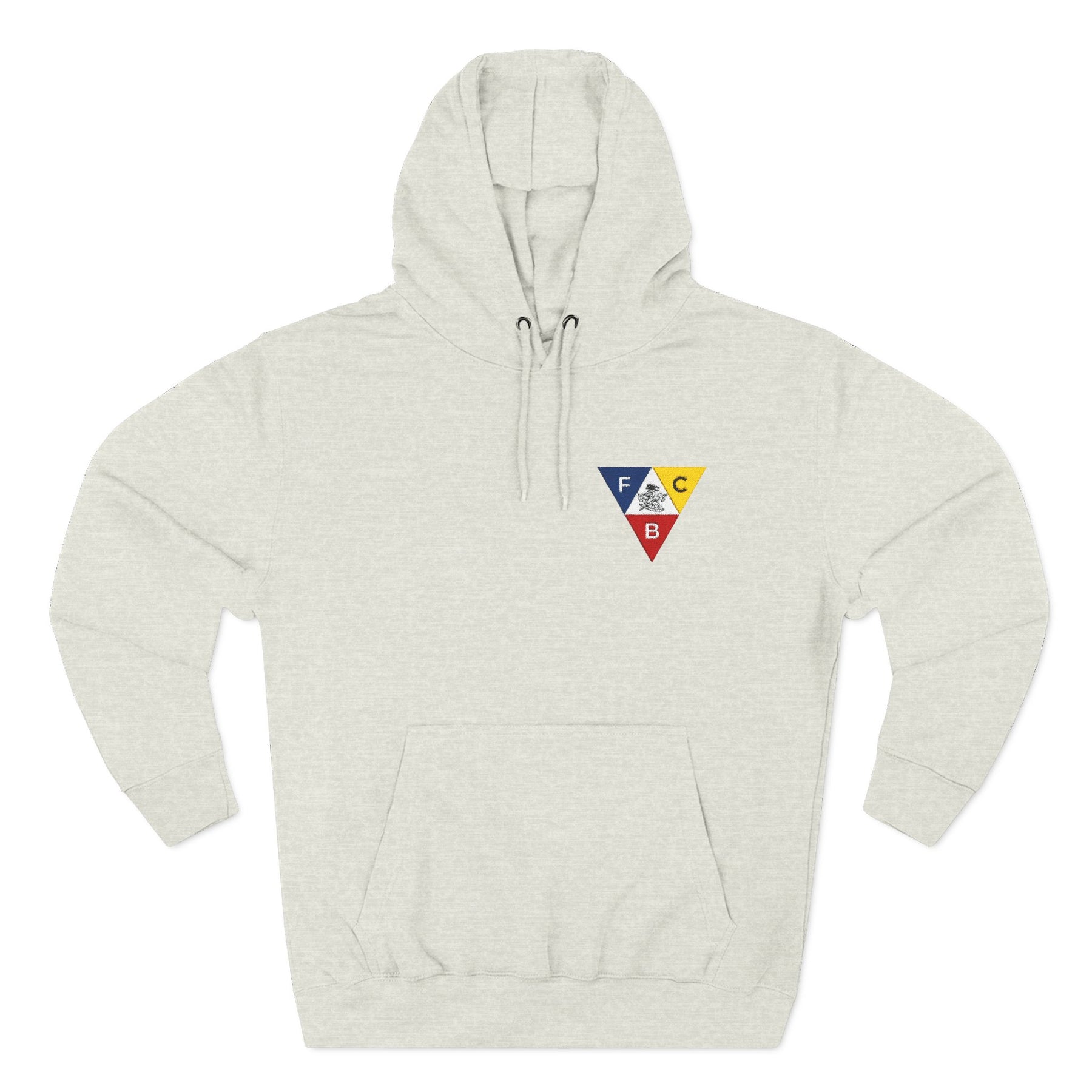 Knights of Pythias Hoodie - Left Chest Embroidery - Bricks Masons