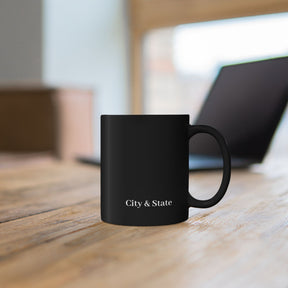 11oz Black Mug - Bricks Masons