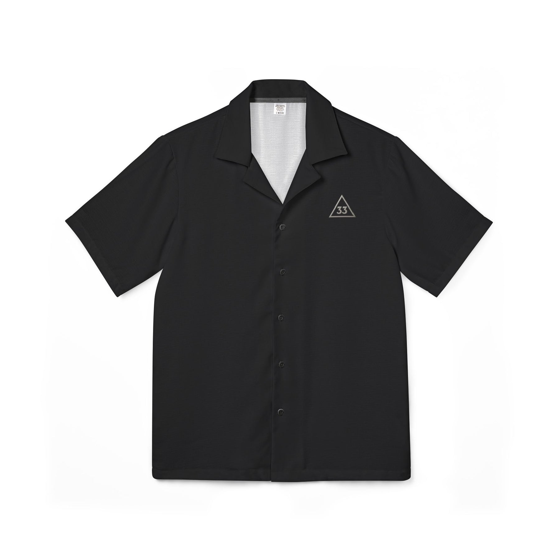 Men's Hawaiian Camp Shirt (AOP) - Bricks Masons