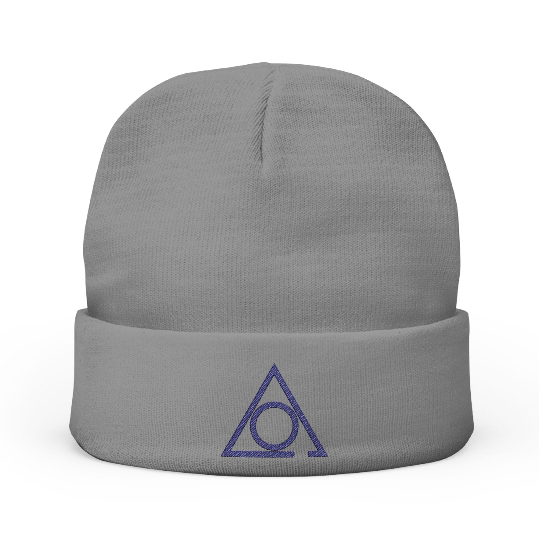LOCOP Beanie - Knit Embroidery Emblem - Bricks Masons