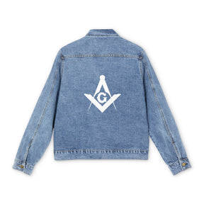 Master Mason Blue Lodge Jacket - Square and Compass G Relaxed Fit