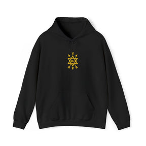 Order of the Secret Monitor Hoodie - Soft Cotton Poly Blend Signature Stitch Edition - Bricks Masons