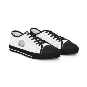 International Order Rainbow For Girls Sneaker - Low Top Sneaker Black & White - Bricks Masons