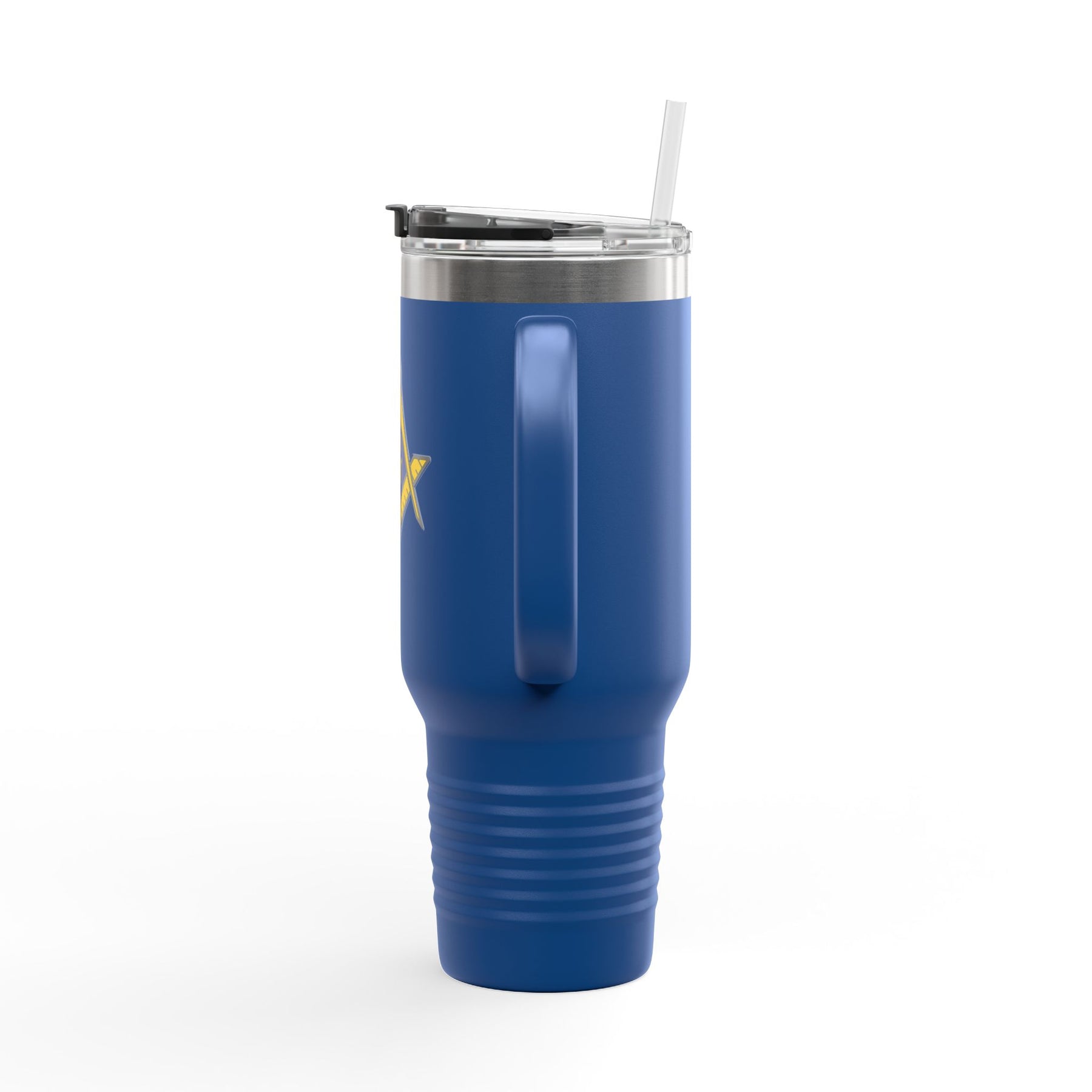 Master Mason Blue Lodge Ringneck Tumbler - Square & Compasses with G