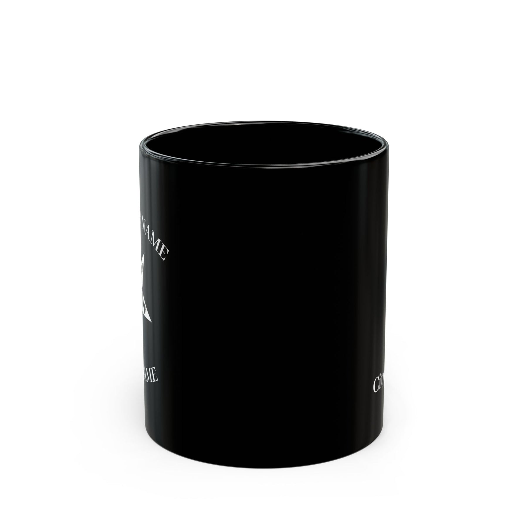 11oz Black Mug - Bricks Masons