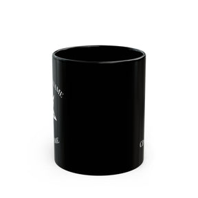 11oz Black Mug - Bricks Masons