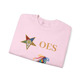 OES Sweatshirt - Faith Truth & Love with The Colorful Eastern Star - Bricks Masons