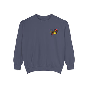Lady Knights Cyrene Sweatshirt - Cross & Crown Front Embroidery - Bricks Masons
