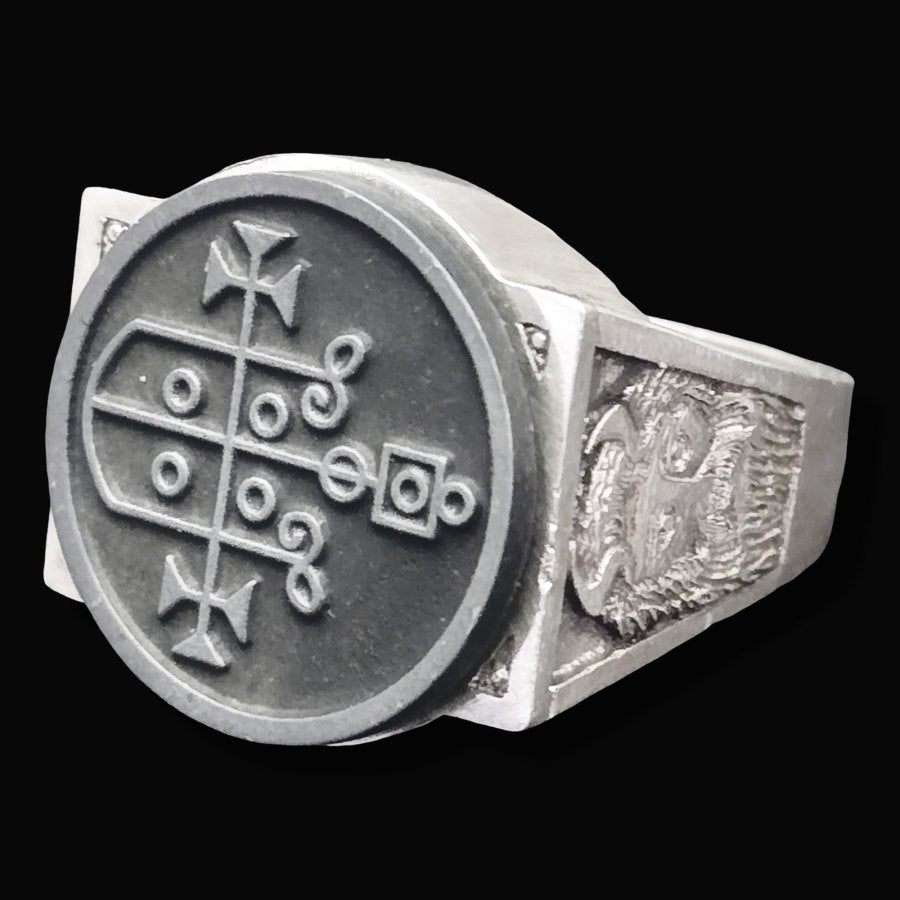 Ancient Israel Ring - Key of Solomon PRESIDENT GAAP - Bricks Masons
