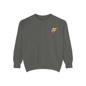 Knights of Pythias Sweatshirt - Crewneck Emblem Style - Bricks Masons