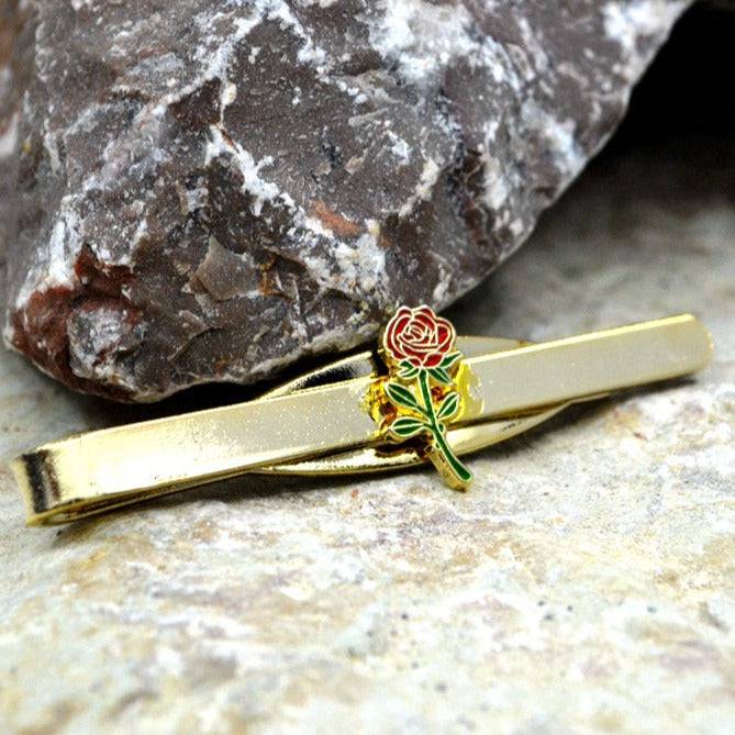 18th Degree Scottish Rite Tie Bar - AASR Knight Rose Croix - Bricks Masons