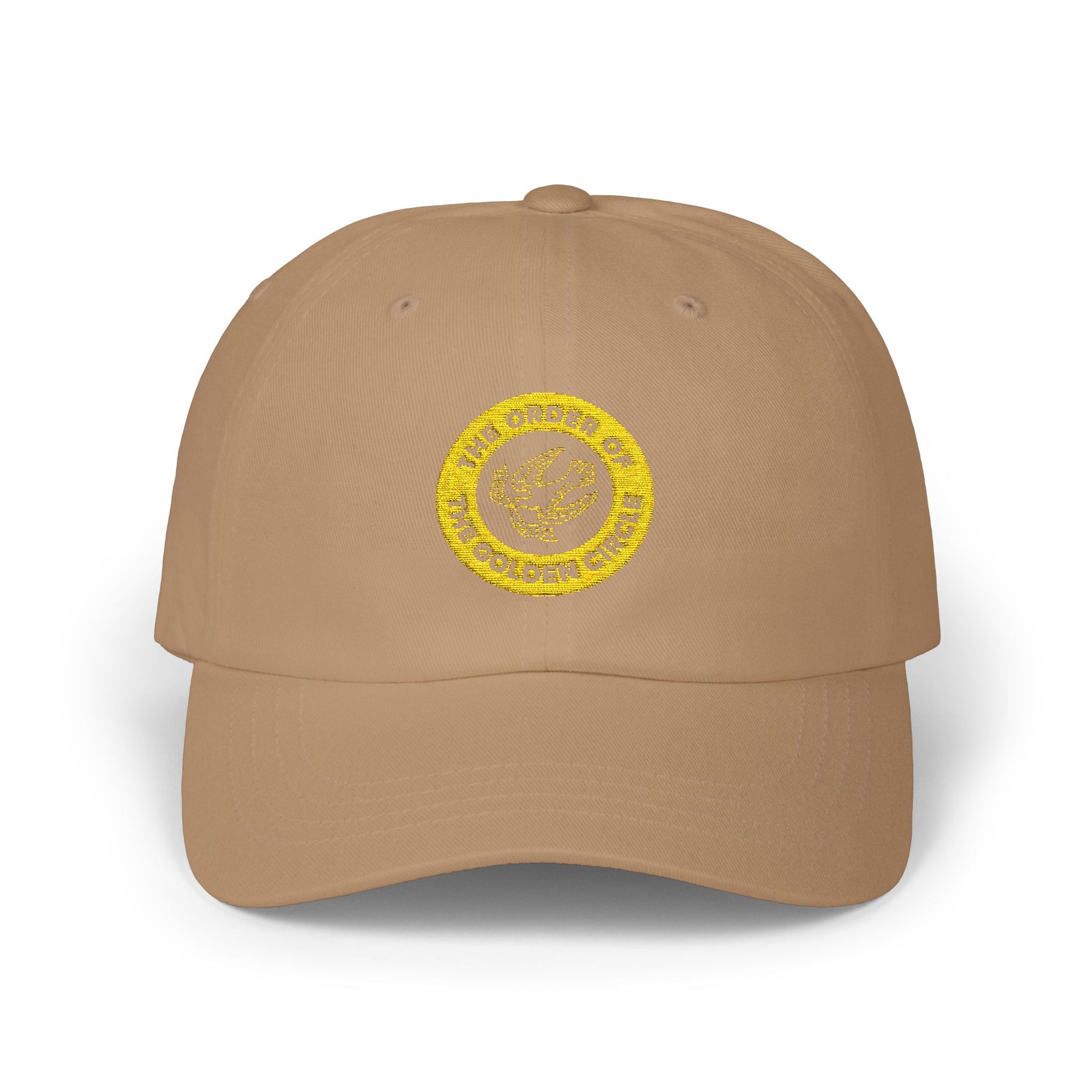 Order of the Golden Circle Baseball Cap - Cotton Various Colors - Bricks Masons