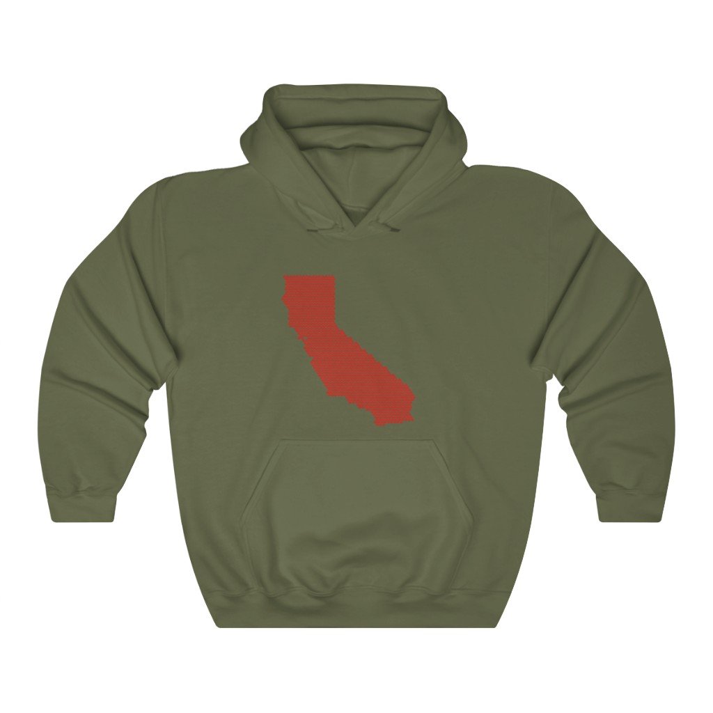 Masonic Hoodie - CALIFORNIA State