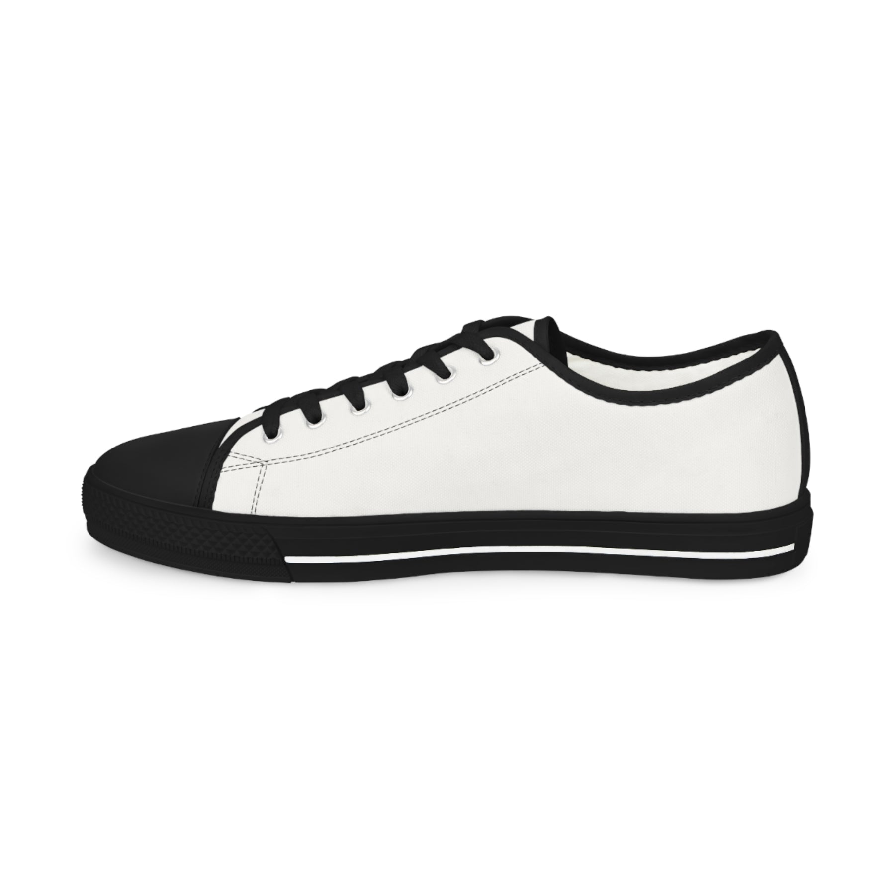 Master Mason Blue Lodge Sneaker - Low Top Sneaker Black & White Traveling Mason - Bricks Masons