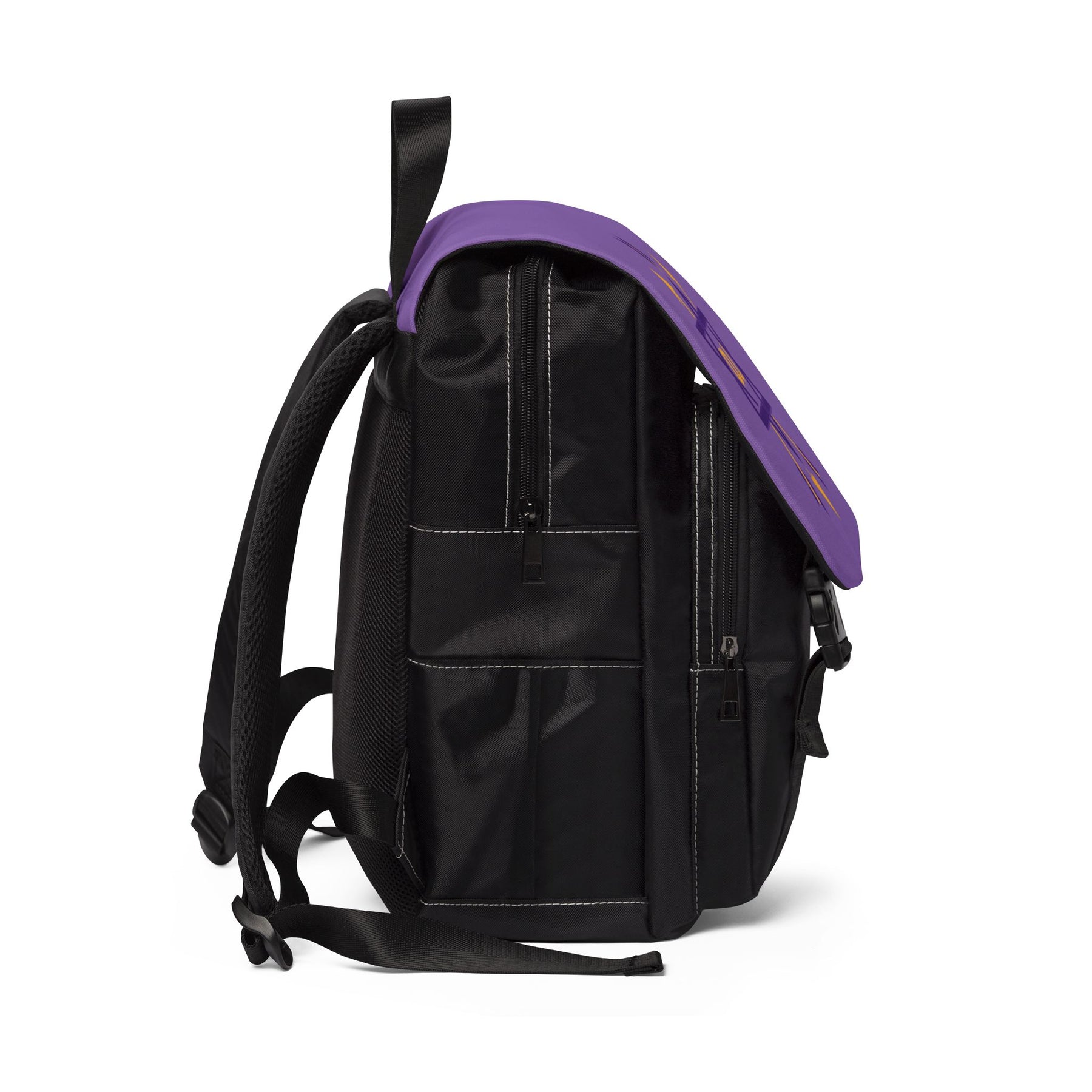 Order of the Secret Monitor Backpack - Purple Resistant Fabric - Bricks Masons
